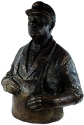 Rudolf Belling, Tänzerin, 1916